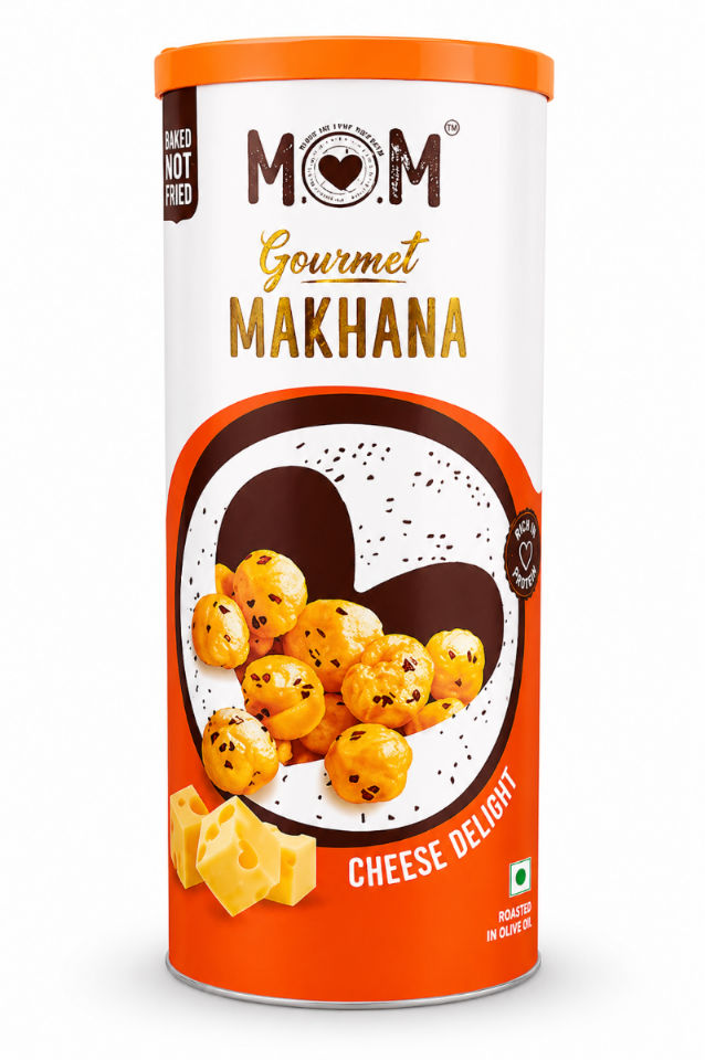 MOM GOURMET CHEESE DELIGHT 65GM