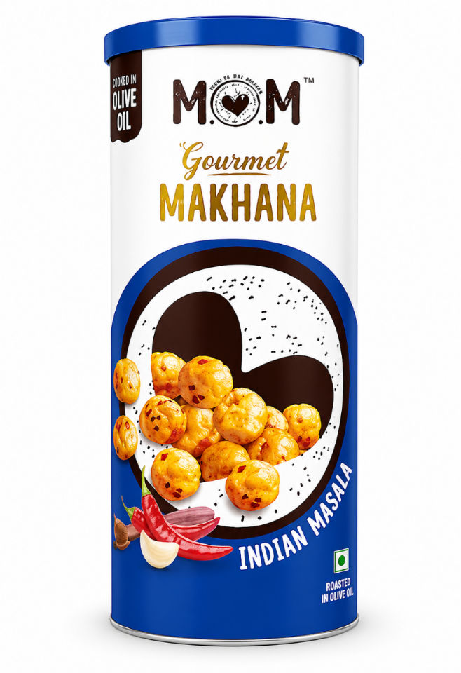 MOM ROASTED MAKHANA INDIAN MASALA 65GM