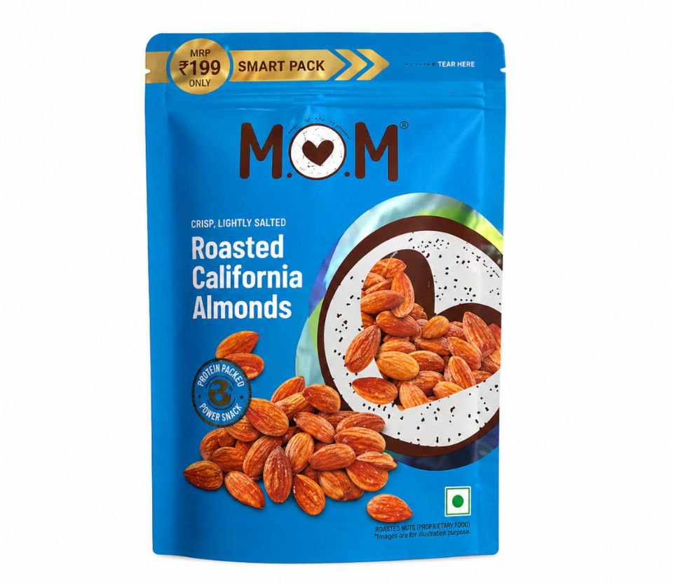 Mom's Roasted California Almonds