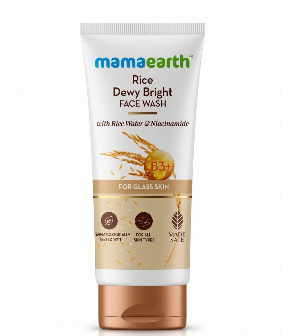 ME RICE FACE WASH FOR GLASS SKIN 100ML