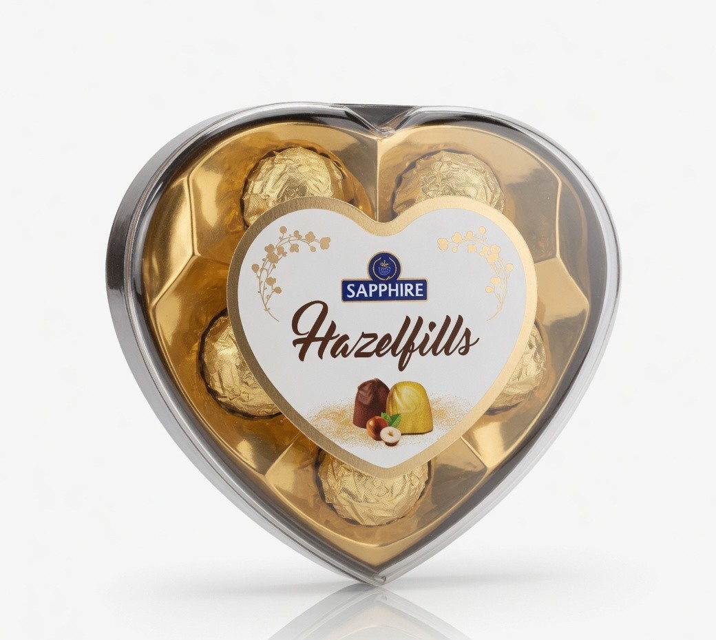 SAPPHIRE HAZELNUT CHOCOLATE 70G