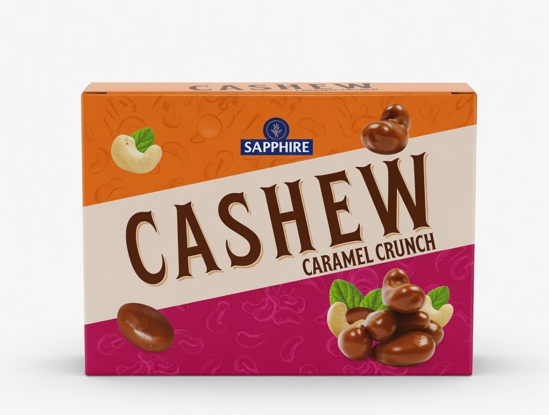 Cashew Caramel Crunch