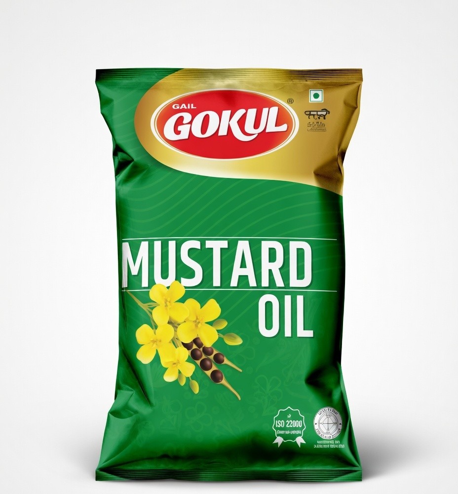 GOKUL MUSTARD OIL 1 LT