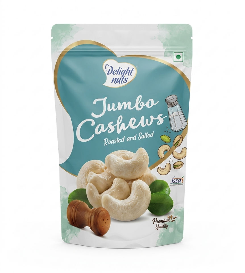 DELIGHT NUT JUMBOO CASHEWS 150G