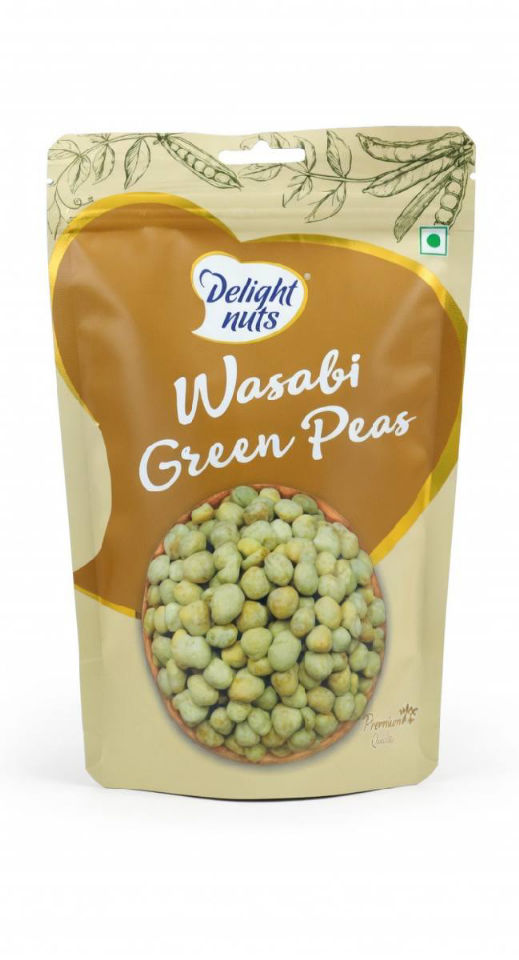 DELIGHT NUT WASABI GREEN PEAS