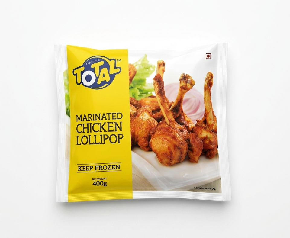 TOTAL MARINATED LOLLIPOP 400G