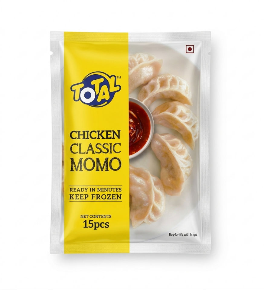 CHICKEN CLASSIC MOMO 15 PCS