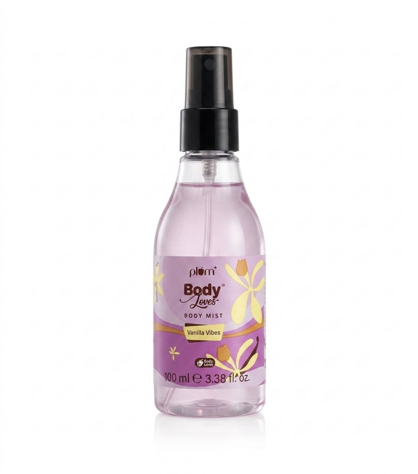 PLAM BODY MIST VANILLA VIBES