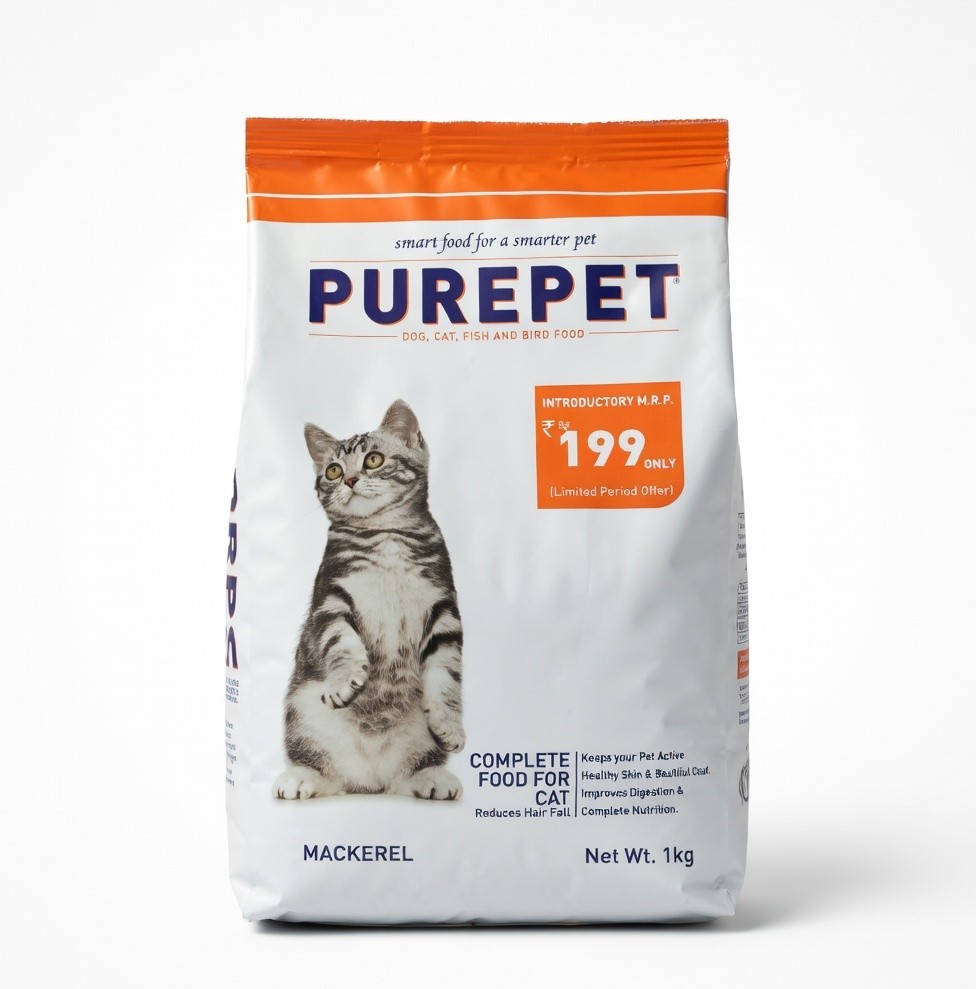 PUREPET CAT ADULT 1KG