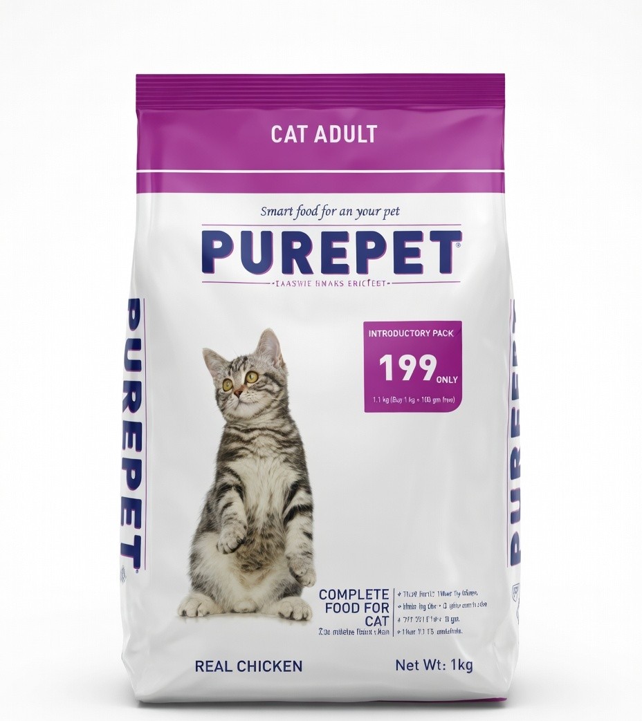 PUREPET  REAL CHICKEN