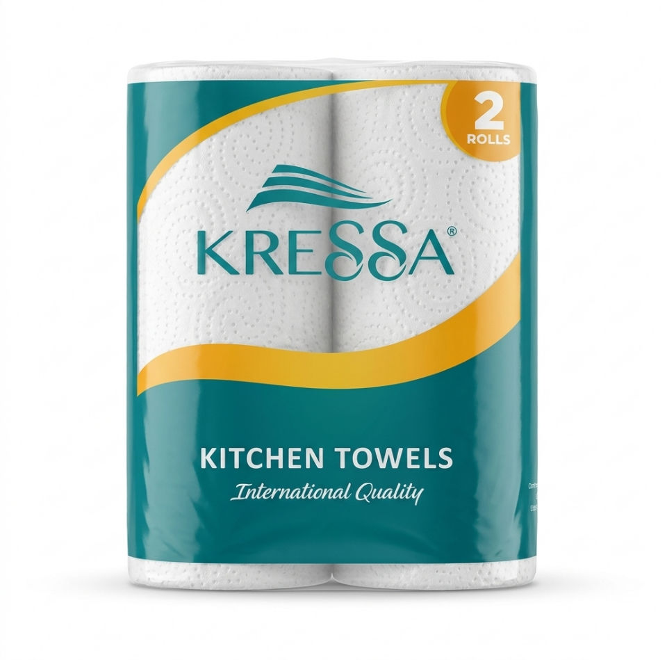 KRESSA KITCHEN TOWELS 60PULLS