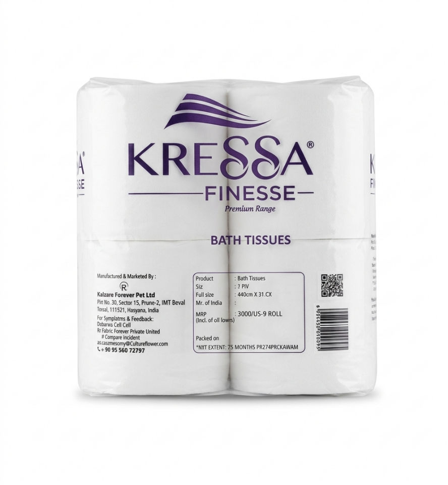 KRESSA BATH TISSUES
