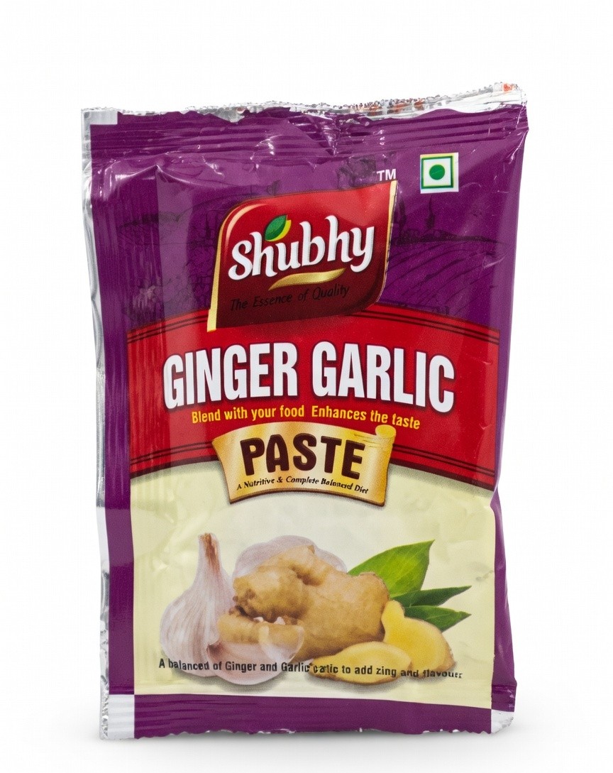 Shubhy Ginger Garlic Paste