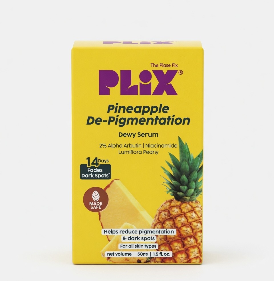 PLIX PINEAPPLE DE-PIGMENTATION DEWY SERUM 30ML