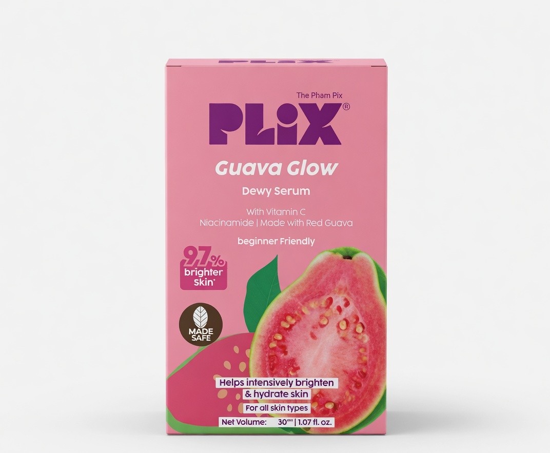 PLIX GUAVA GLOW DEWY SERUM 20ML