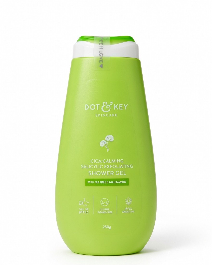 DOT AND KEY CICA  CALMING SHOWER GEL