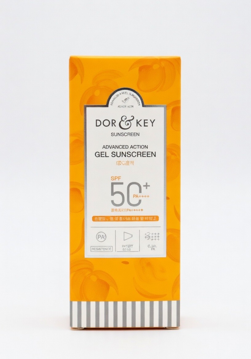 DOT&KEY MANGO DETAN GEL SUNSCREEN SPF 50 G