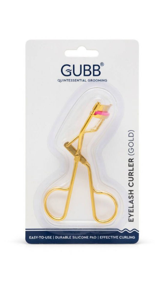 GUBB EYELASH CURLER GOLD