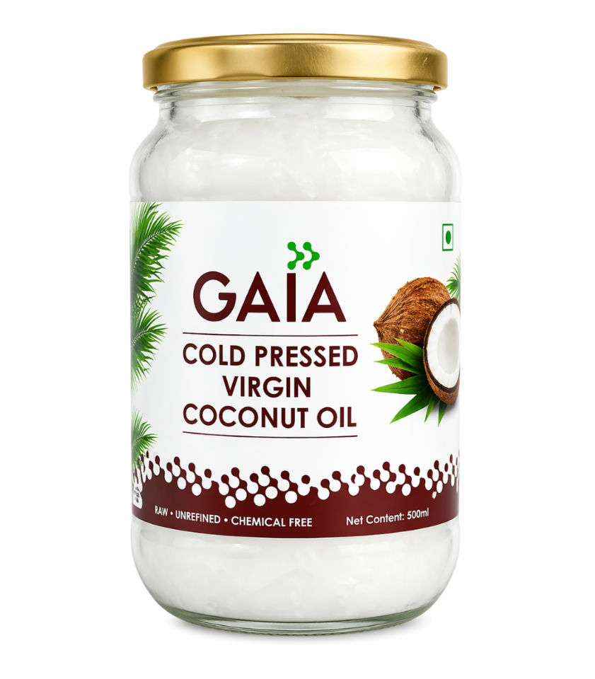 GAIA COCONUT OIL 500ML