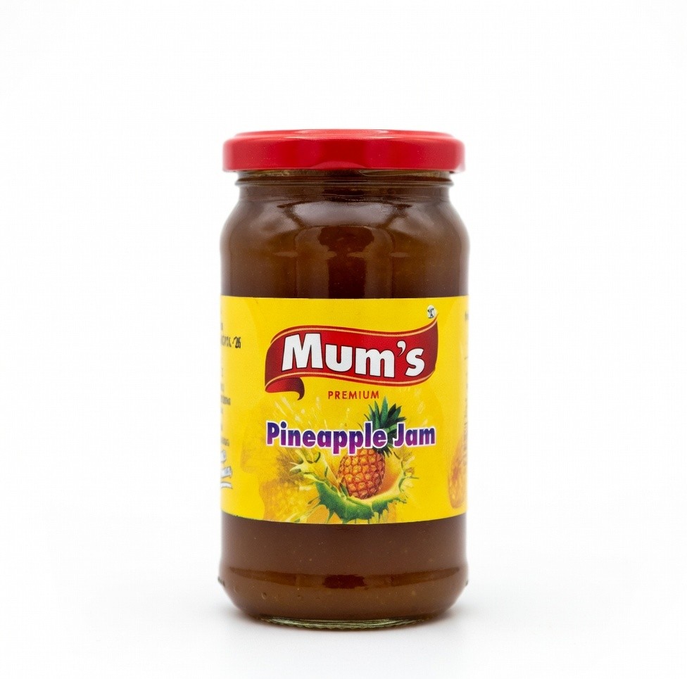 MUMS PINEAPPLE JAM 200G