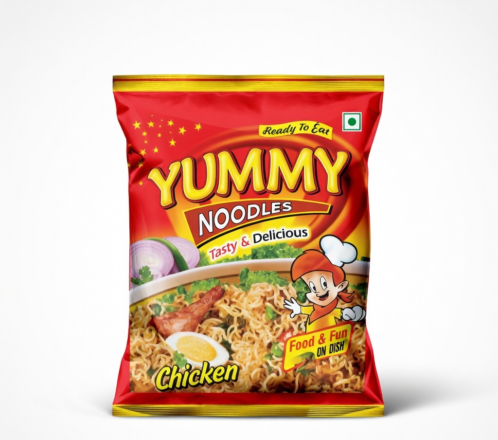 YUMMY INSTANT NODDLE CHICKEN