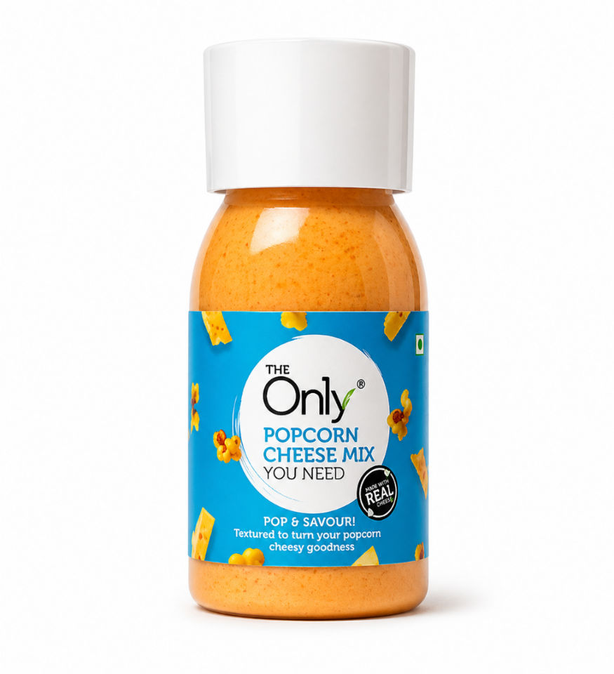 THE ONLY POPCORN CHEESE MIX 130G