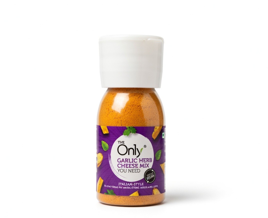 THE ONLY GARLIC HERB CHEESE MIX 130G