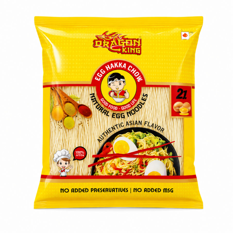 DRAGON EGG HAKKA NOODLES