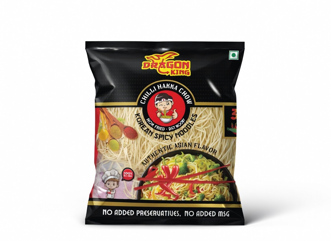 DRAGON CHILLI HAKA CHOW