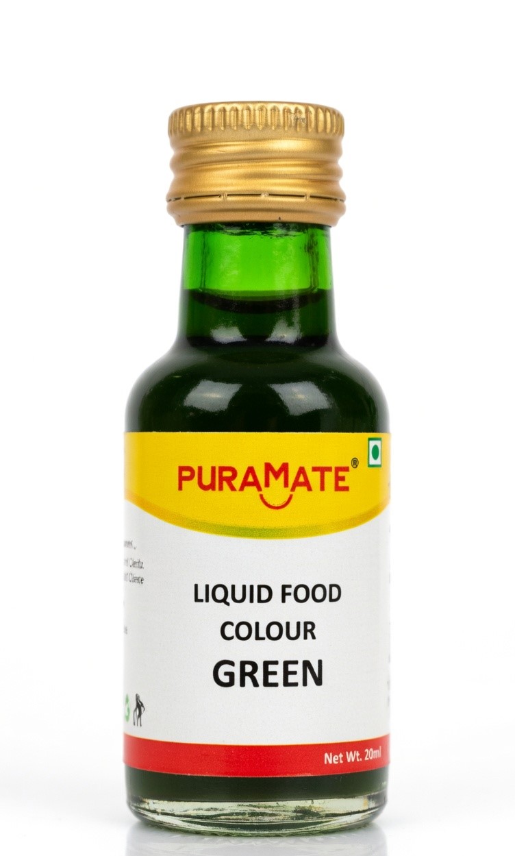 Liquid Food Colour Green