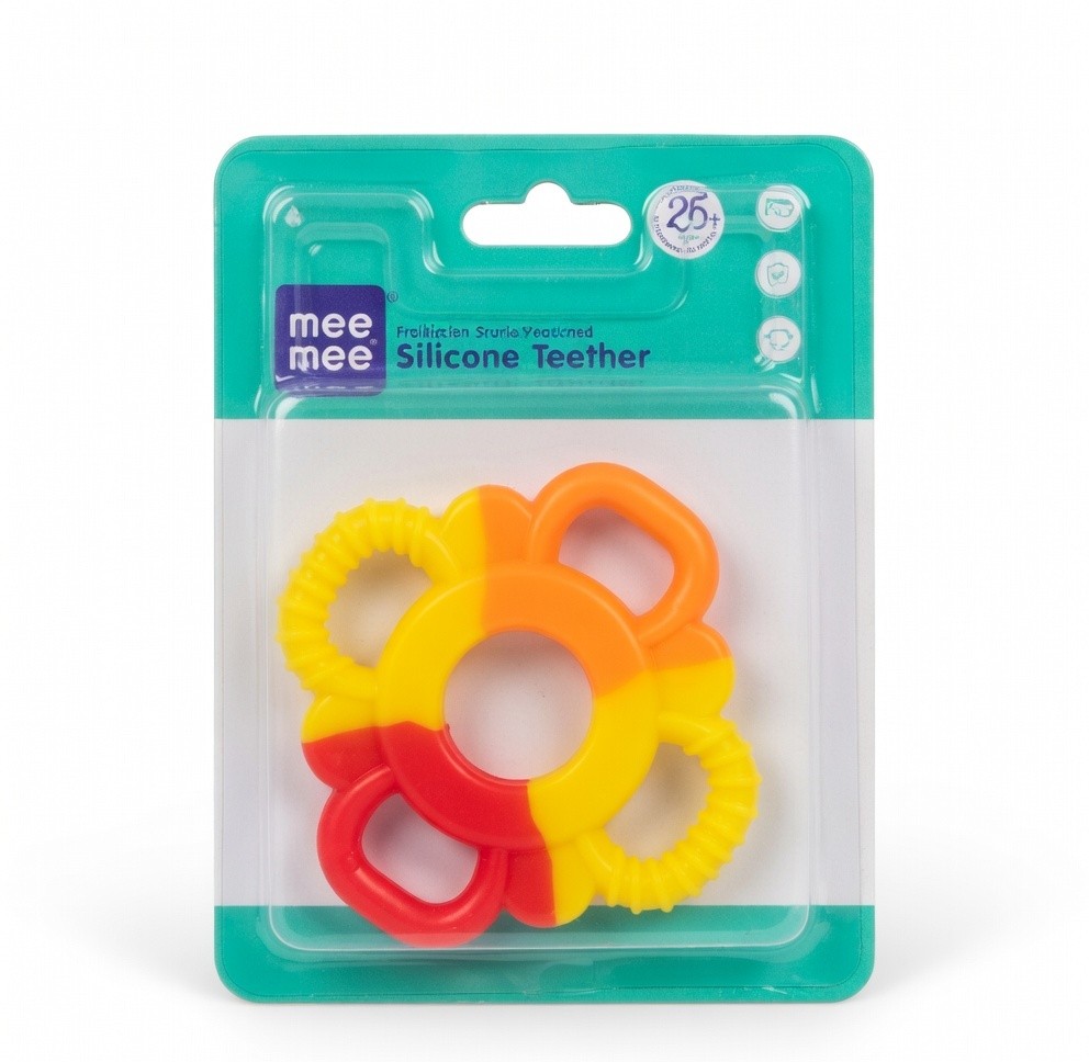 MEE MEE SILICONE TEETHER