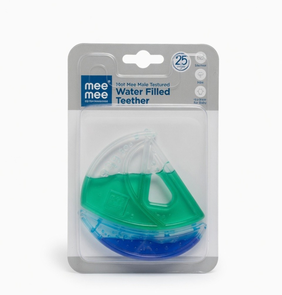 MEME WATER FILLED TEETHER