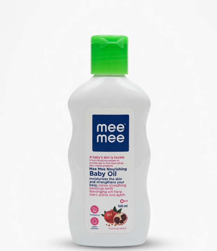 MEEMEE BABY OIL 100ML