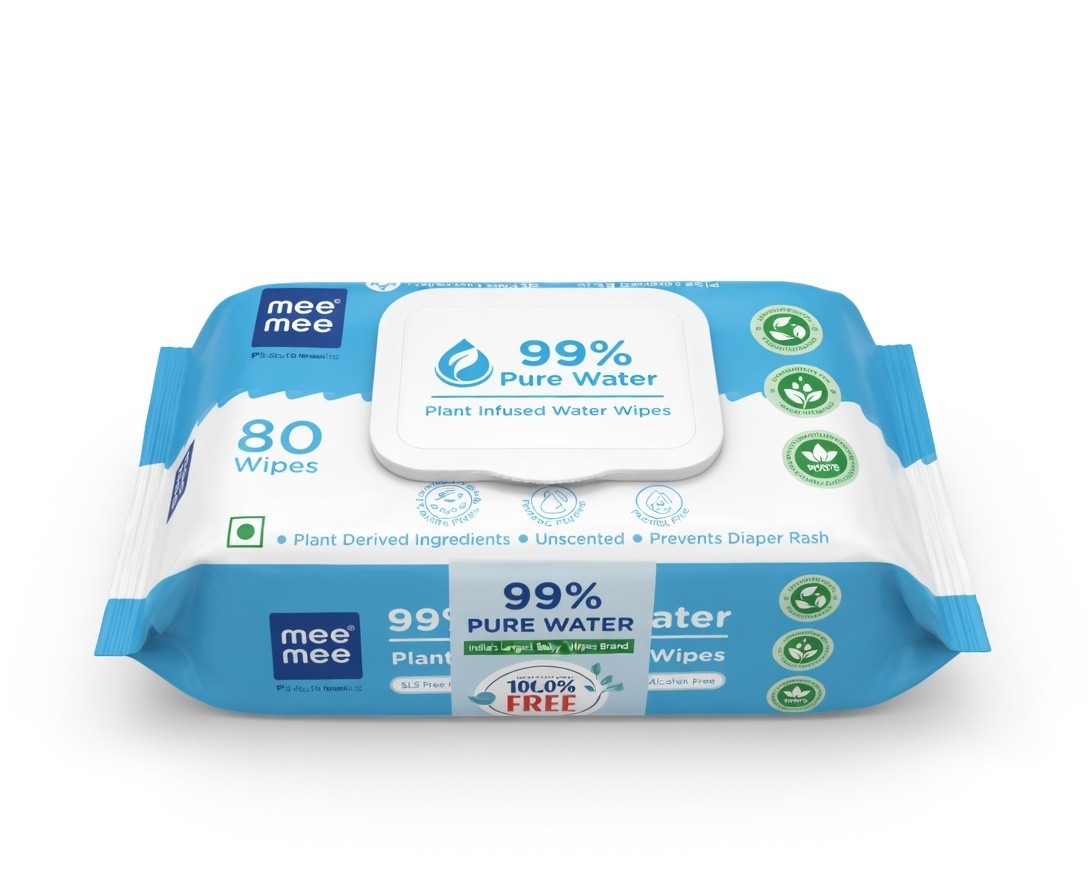 MEE MEE BABY CARE 80 WIPES