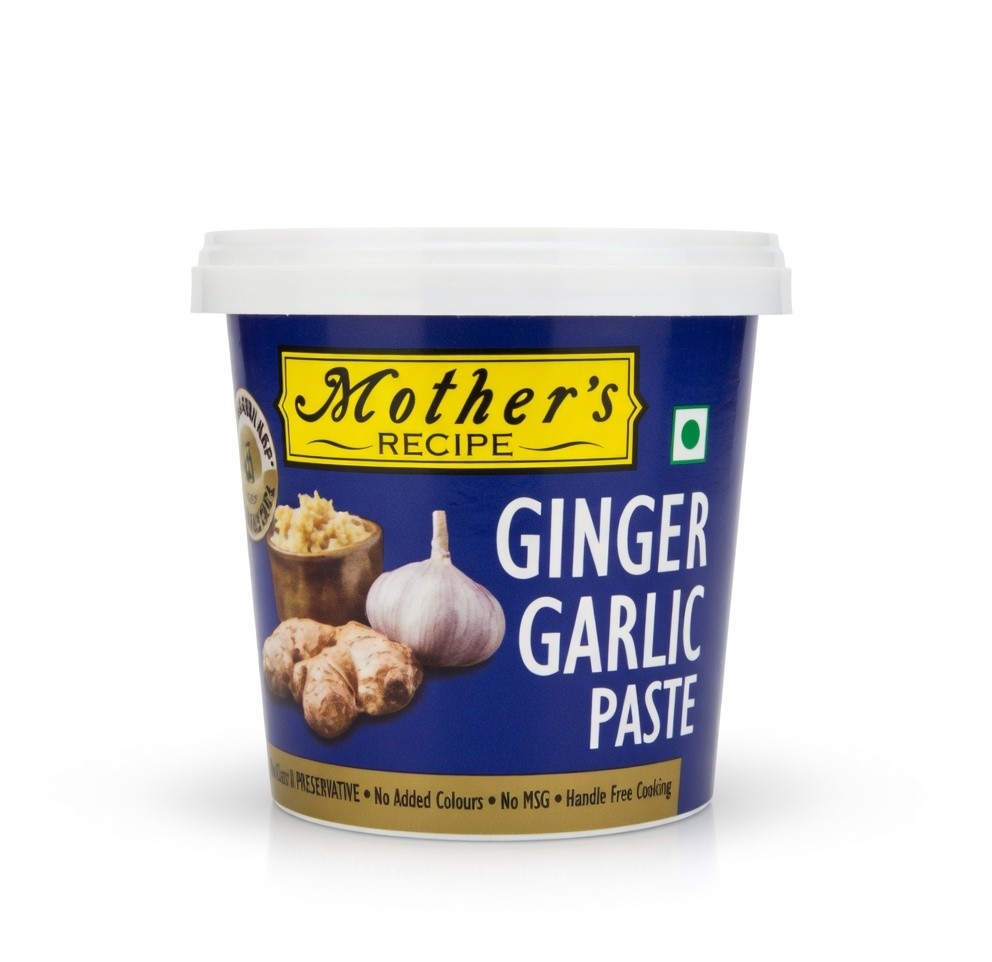 Mothers Ginger & Garlic Paste