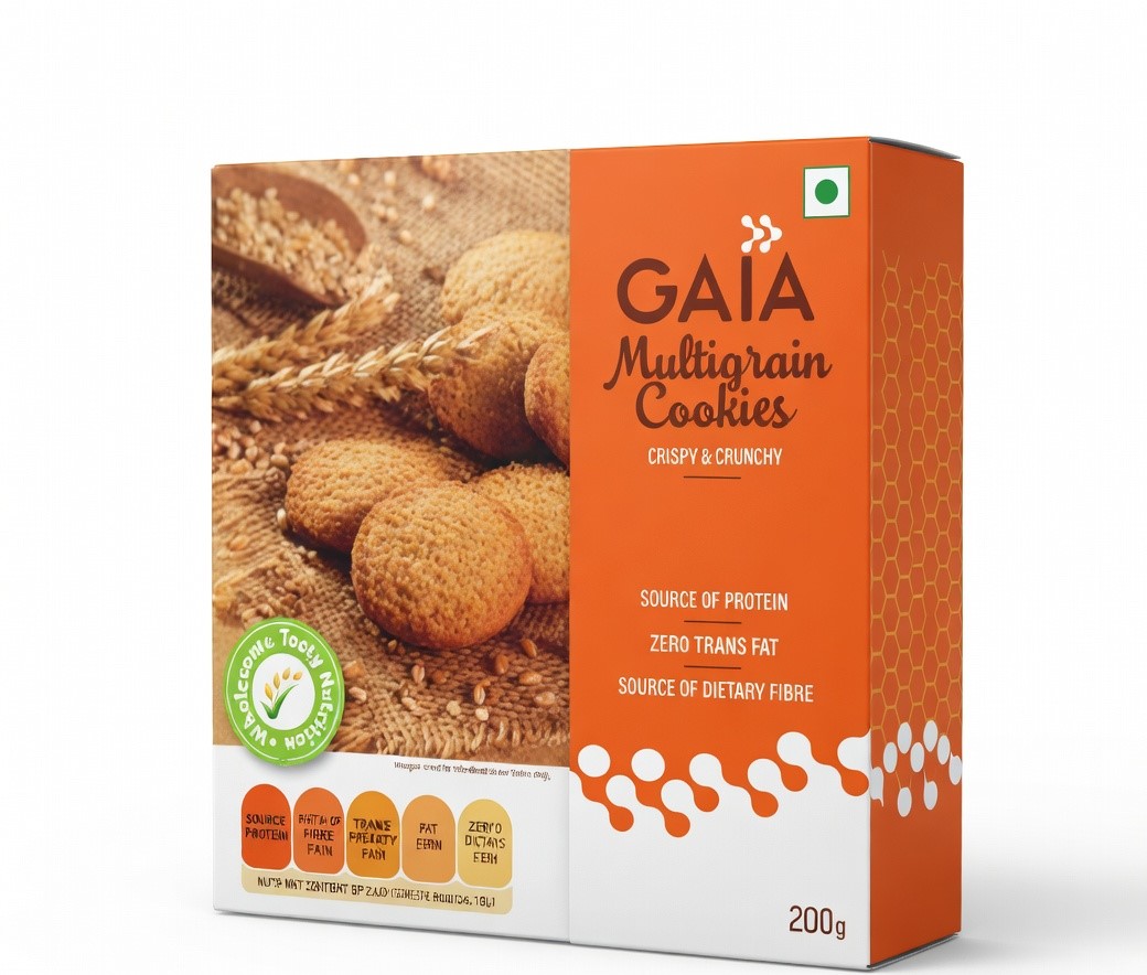 Gaia Multigrain Cookies