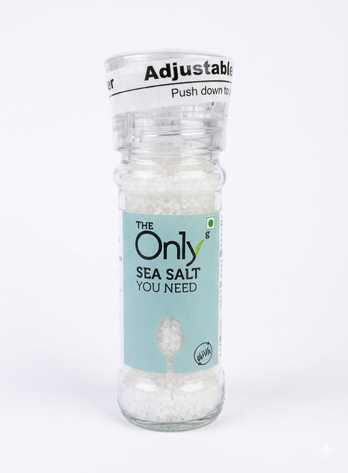 THE ONLY SEA SALT 100G