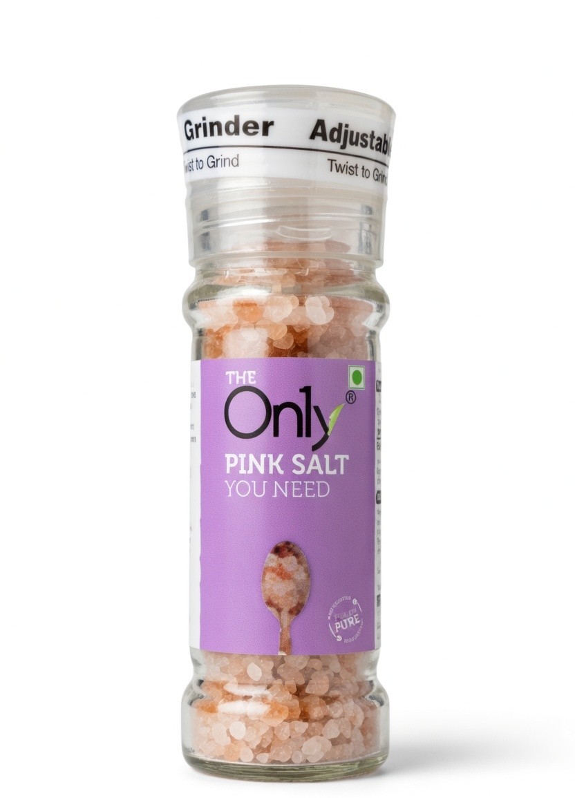 THE ONLY PINK SALT 100G