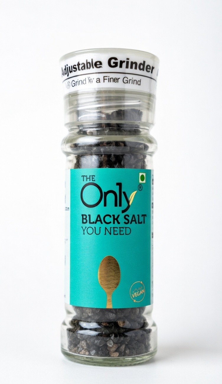 THE ONLY BLACK SALT 100G