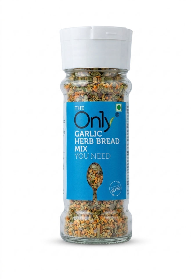 THE ONLY GARLIC HERB BREAD MIX 48G