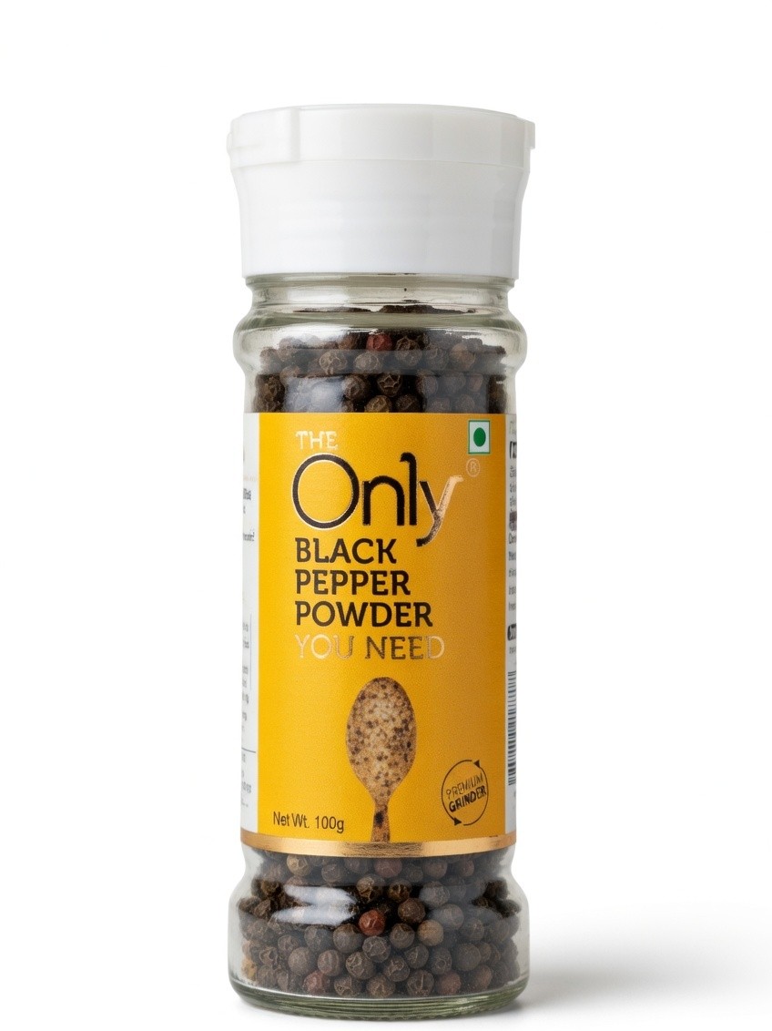 THE ONLY BLACK PAPER POWDER 50G