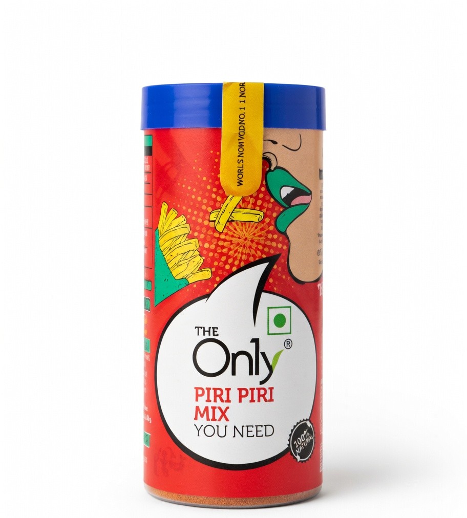 THE  ONLY PIRI PIRI MIX 80G