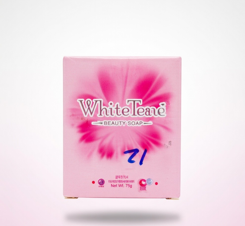 White Tone Face Powder