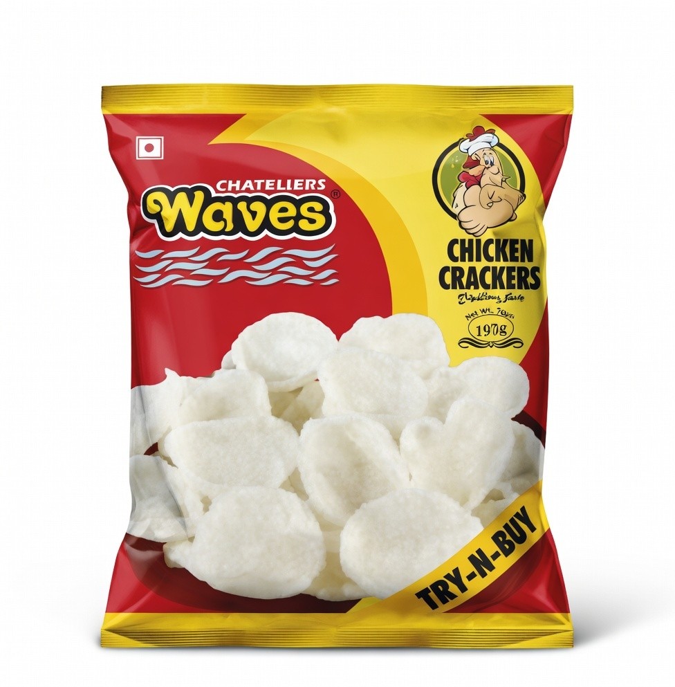 Waves Chicken Crackers