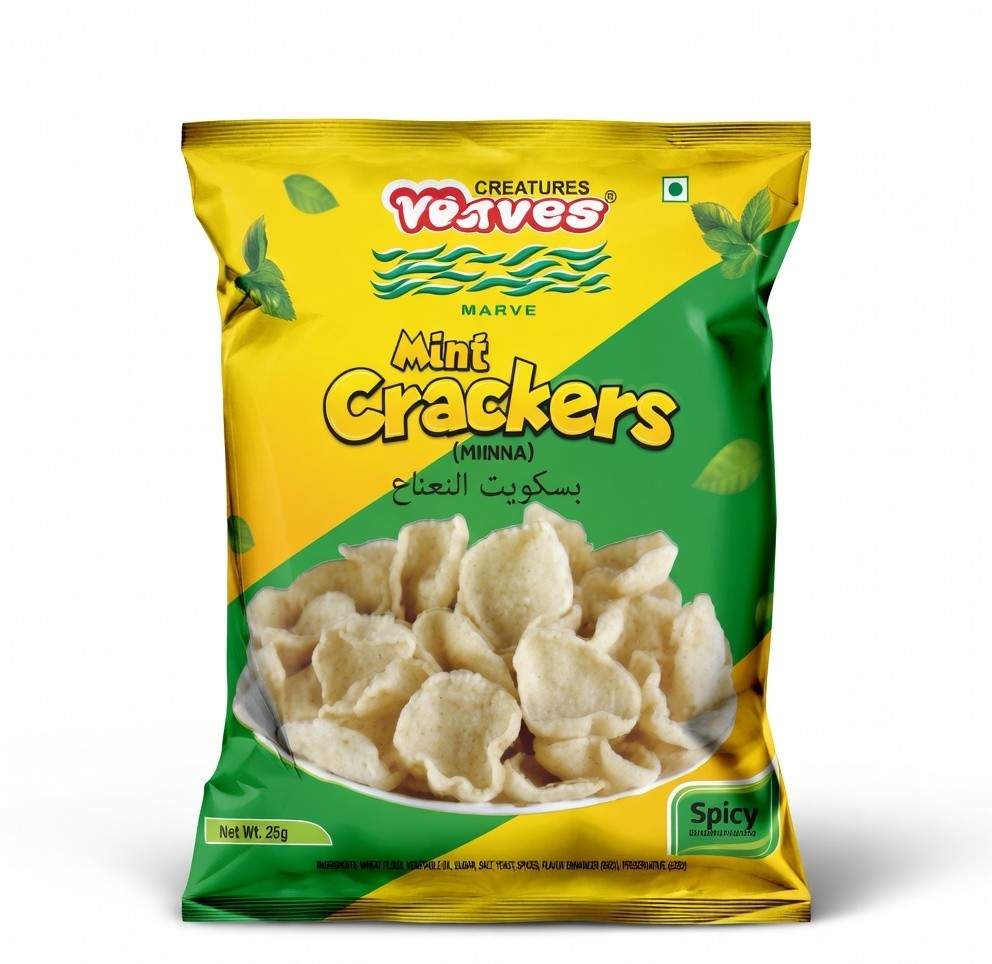 Waves Mint Wafers