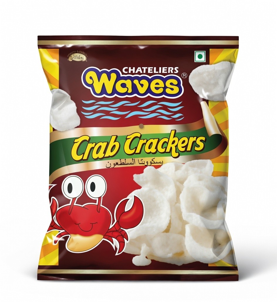 Waves Crab Crackers