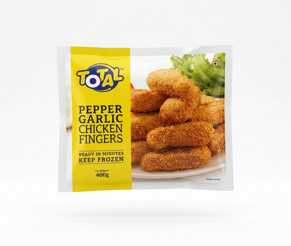 TOTAL CHICKEN FINGERS 400G
