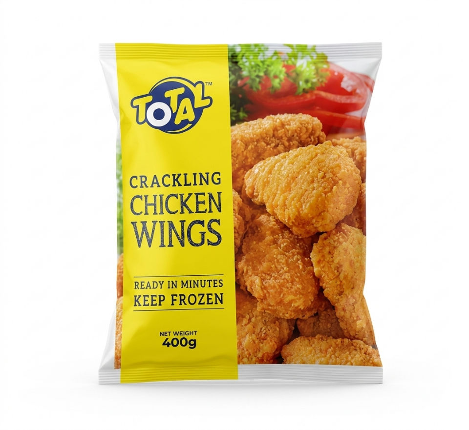 TOTAL CHICKEN WINGS 400G