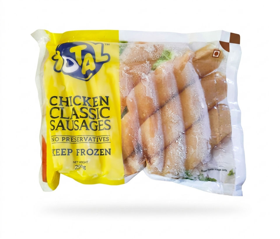 TOTAL CLASSIC SAUSAGE 250GM