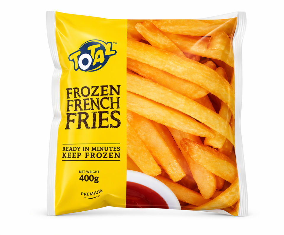 TOTAL FRENCH FRIES 400G